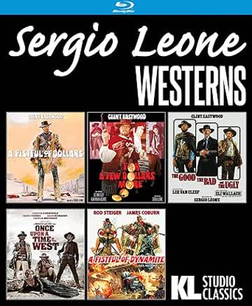 Sergio Leone Westerns (US-Import)