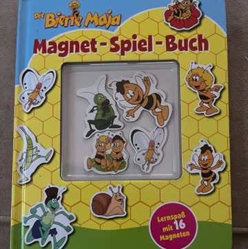 Biene Maya Magnetbuch