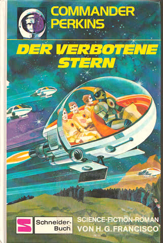 Commander Perkins - Der verbotene Stern (Band 03?)