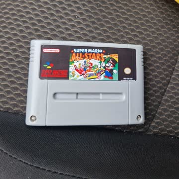 Snes super mario all star