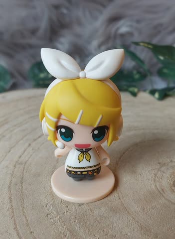 Rin Kagamine Vocaloid Chibi Figur 6.5 cm