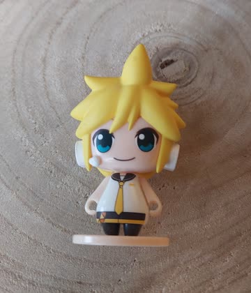 Len Kagamine Vocaloid Chibi Figur 6.5 cm