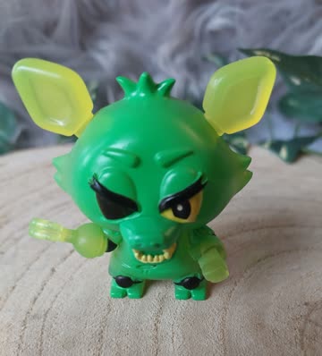 Foxy five night at freddy's Chibi Figur 6.5 cm