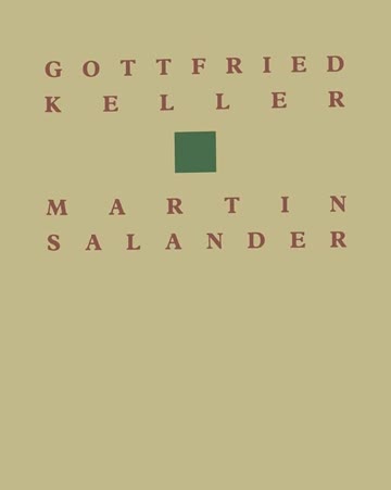 Gottfried Keller – Martin Salander