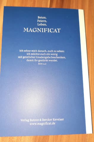 MAGNIFICAT neu