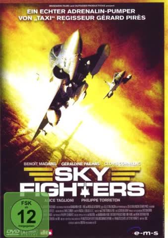 Sky Fighters (Special Edition, 2 DVDs)