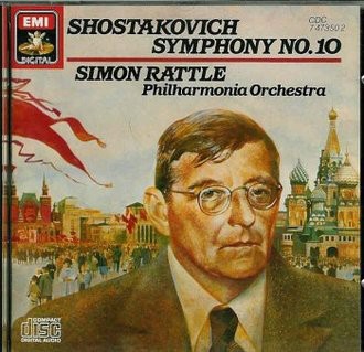 Dimitri Shostakovich - Symphony No. 10, Op. 93 (UK Import)