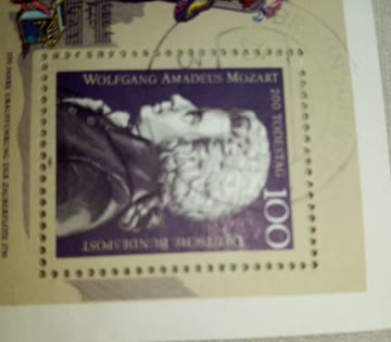 Briefmarke Zauberflöte