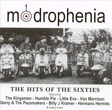 Verschiedene Künstler - MODrophenia - the Vespa-Hits of the Sixties