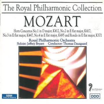 The Royal Philharmonic Orchestra - Mozart