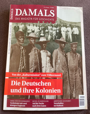 Damals Die Deutschen und ihre Kolonien