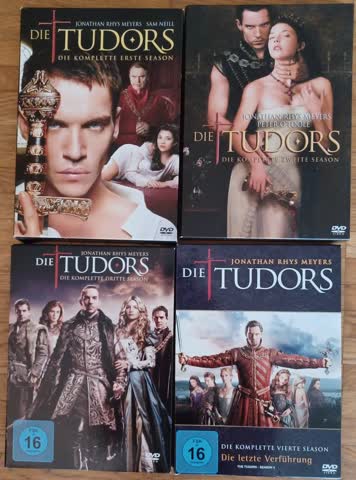 Tudors alle Staffeln