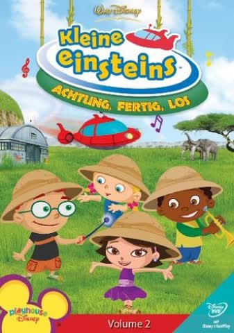 Kleine Einsteins, Volume 02 - Achtung, fertig, los!