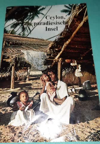 Ceylon ,die paradiesische Insel