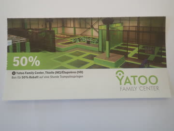 Yatoo Family Center 50% Rabatt