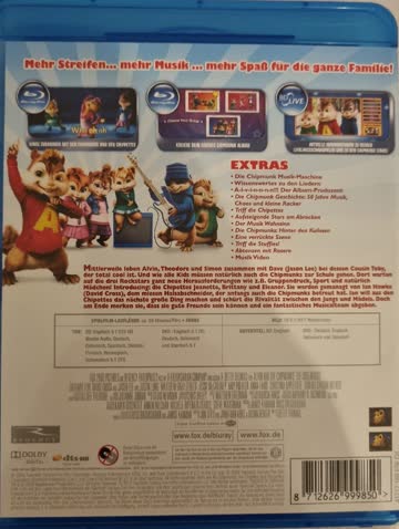 Alvin und die Chipmunks 2
