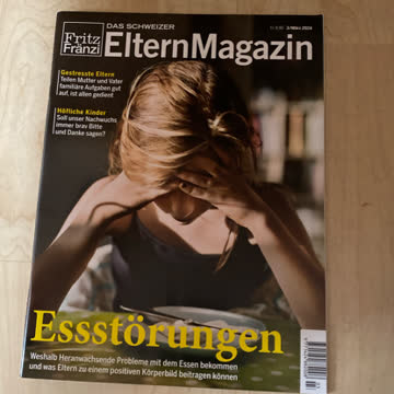 Das Schweizer ElternMagazin 03/2024