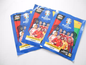 Match Attax Karten Euro 2024