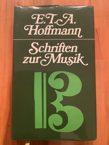 E.T.A. Hoffmann: Schriften zur Musik. Aufsätze & Rezensionen