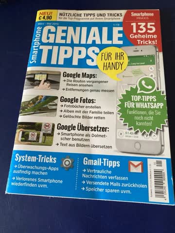 Geniale Tipps für ihr Handy