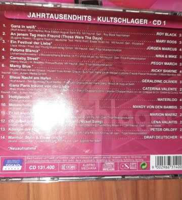 Kultschlager 1- 3