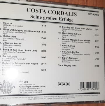 Costa Cordalis