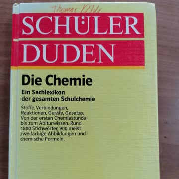 Exsila Artikel: Schüler Duden Die Chemie