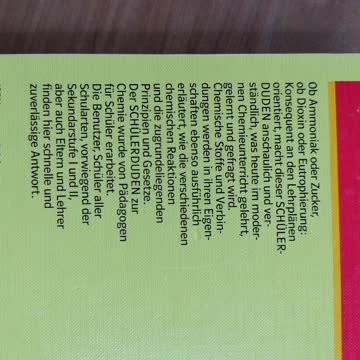 Schüler Duden Die Chemie