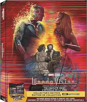 Wandavision: Season 1 (4K UltraHD)(Kanada-Import)