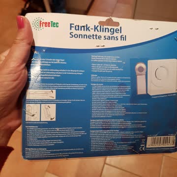 Funkklingel neu