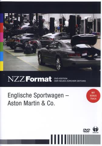Englische Sportwagen - Aston Martin & Co.