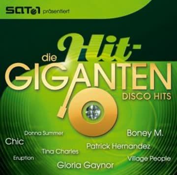Various - Die Hit Giganten - Disco Hits