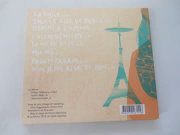 CD von La Môme