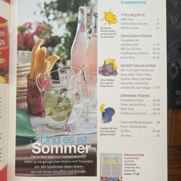 Kreativküche 06.2004