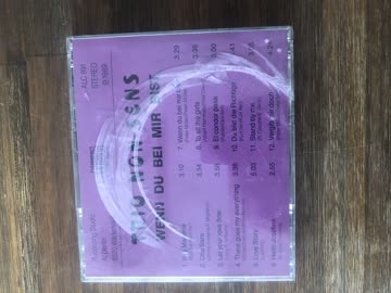CD , Trio Non Sens , Wenn du bei mir bist