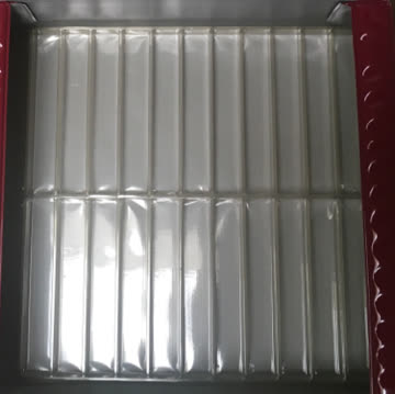 Koffer für Musikkassetten