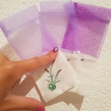 Exsila Artikel: Duftsäckli neu 3 stück