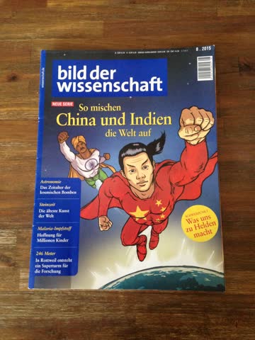 Bild der Wissenschaft - So mischen China und Indien die Welt