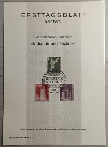 1975 ETB 24 Industrie & Technik