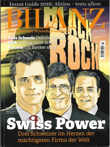 Zeitschrift - Bilanz 01/2016