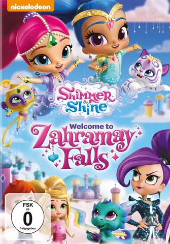 Shimmer & Shine - Willkommen in Zahramay Falls