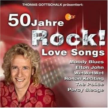 Various - 50 Jahre Rock-Lovesongs