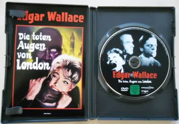 DIE TOTEN AUGEN VON LONDON - EDGAR WALLACE (DVD)