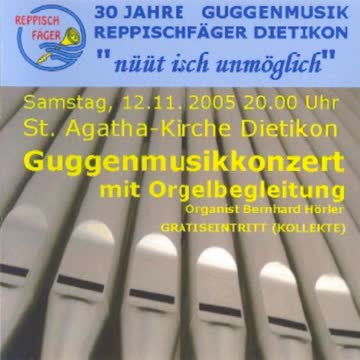 CD 30 Jahre Guggenmusik Reppischfäger