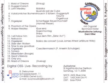 CD 30 Jahre Guggenmusik Reppischfäger