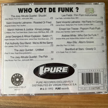 Pure 4: Who got de Funk