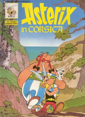 Asterix in Corsica (englisch)