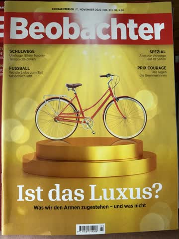 Ist das Luxus? - Schulwege - Fussball #Beobachter