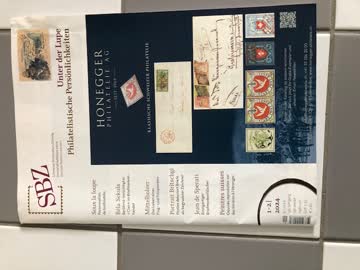 Schweizer Briefmarken Zeitung 1-2 2024