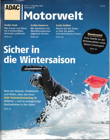 Zeitschrift - ADAC 12/2010